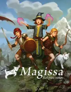 Magissa Portada Juego de Rol